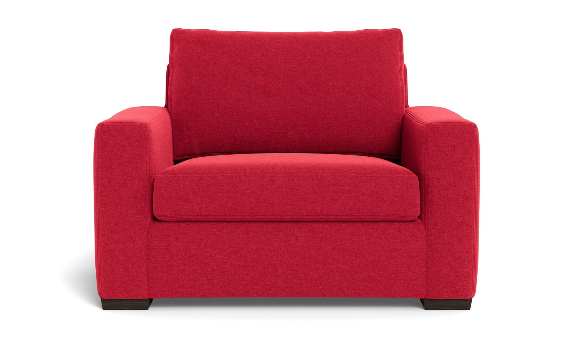 Mesa Arm Chair - Bennett Red