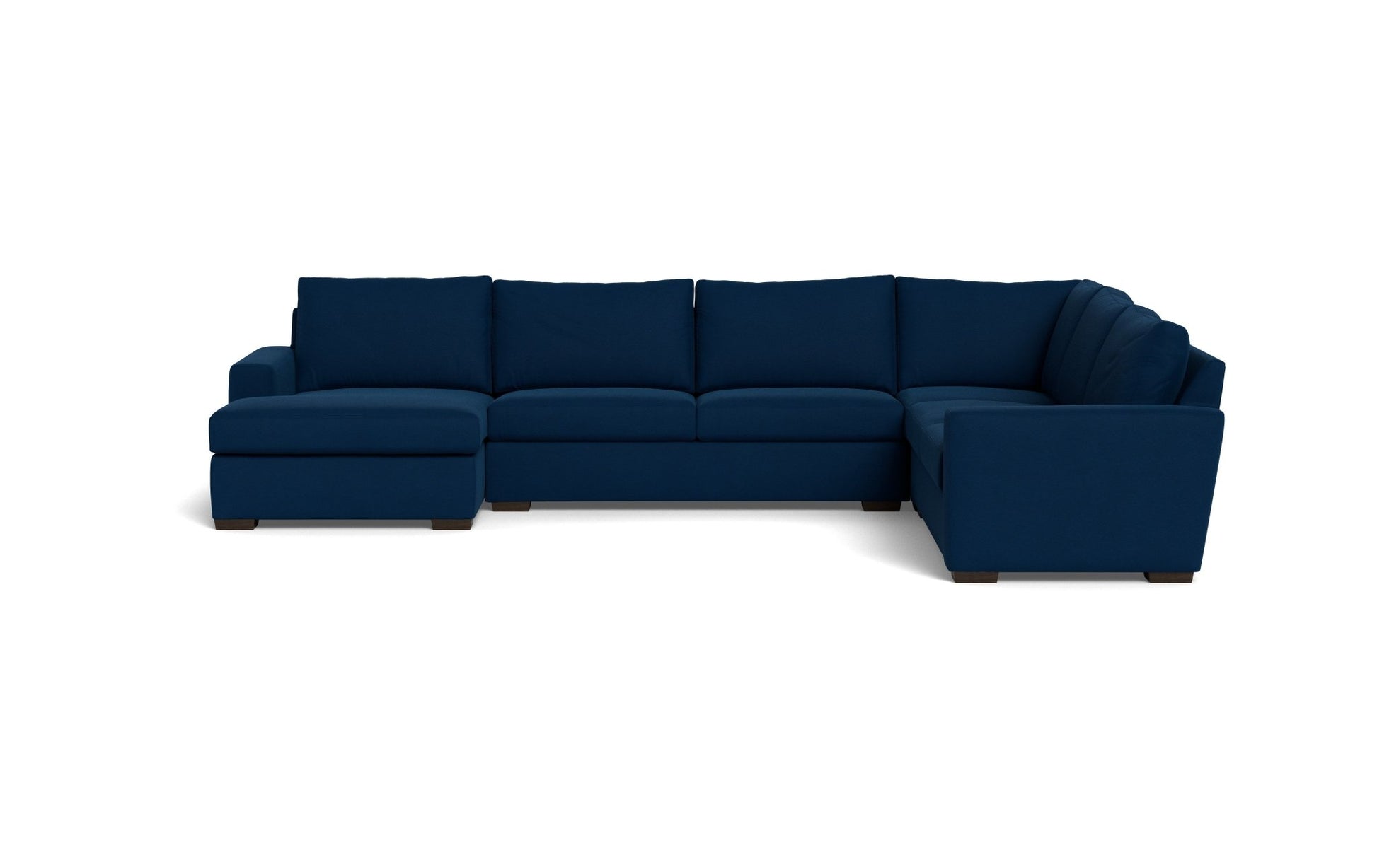 Mesa Corner Sectional w. Left Chaise - Bella Ink
