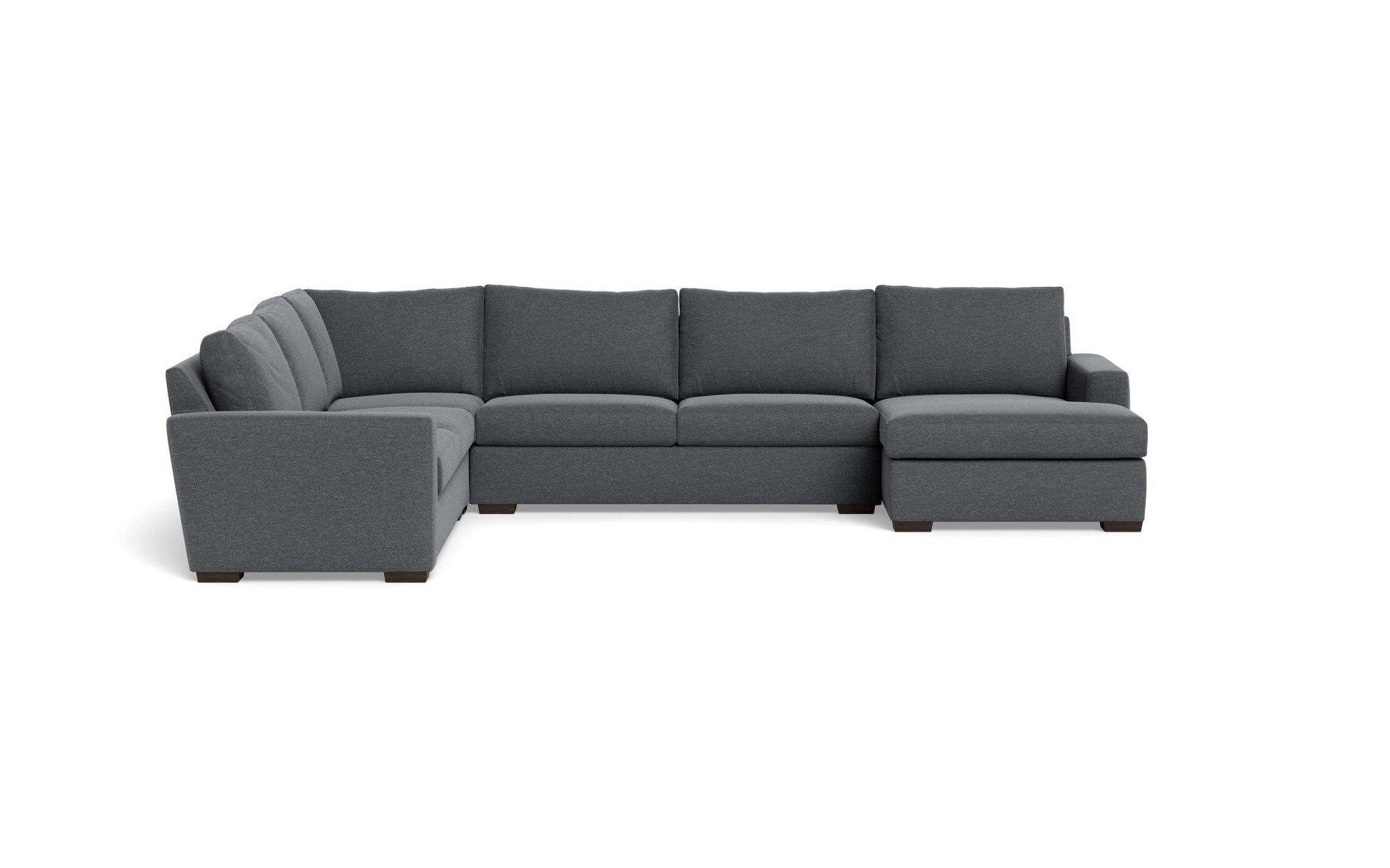 Mesa Corner Sectional w. Right Chaise - Bennett Charcoal