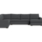 Mesa Corner Sectional w. Right Chaise - Peyton Pepper
