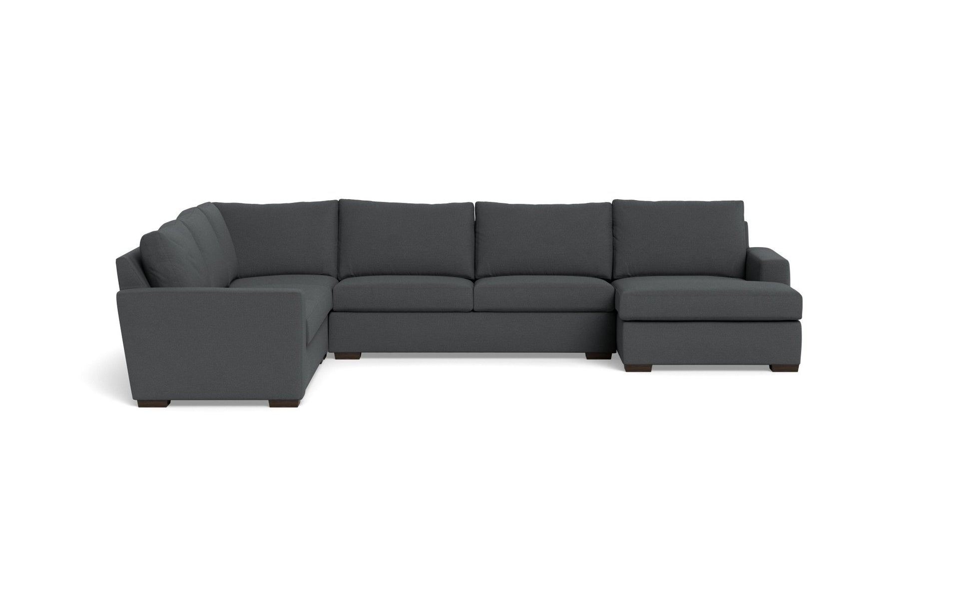 Mesa Corner Sectional w. Right Chaise - Peyton Pepper