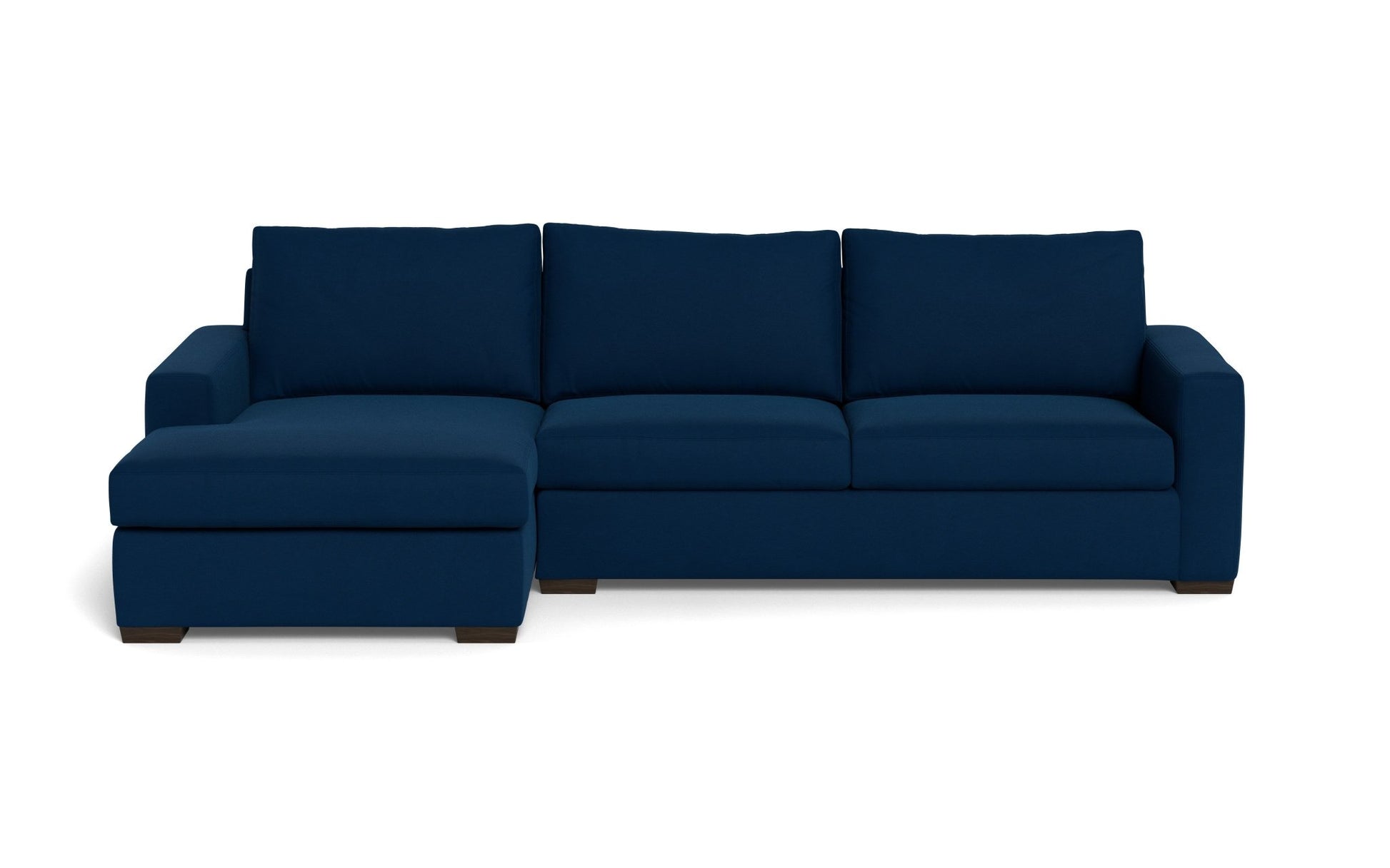 Mesa Left Chaise Sectional - Bella Ink