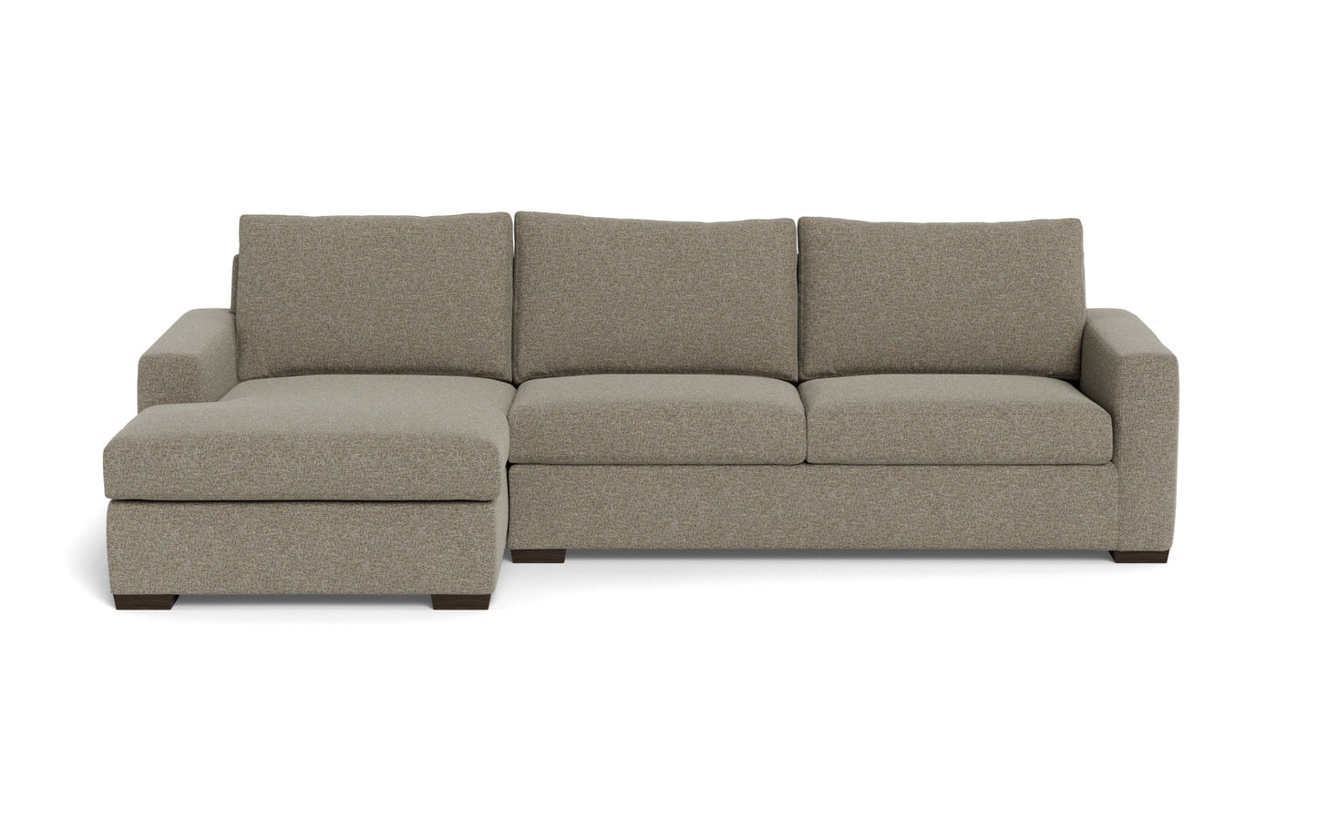 Mesa Left Chaise Sectional - Cordova Mineral