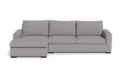 Mesa Left Chaise Sectional - Merit Graystone