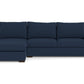 Mesa Left Chaise Sectional - Peyton Navy