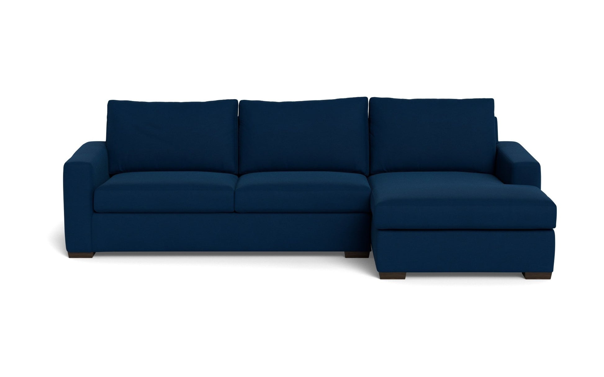 Mesa Right Chaise Sectional - Bella Ink