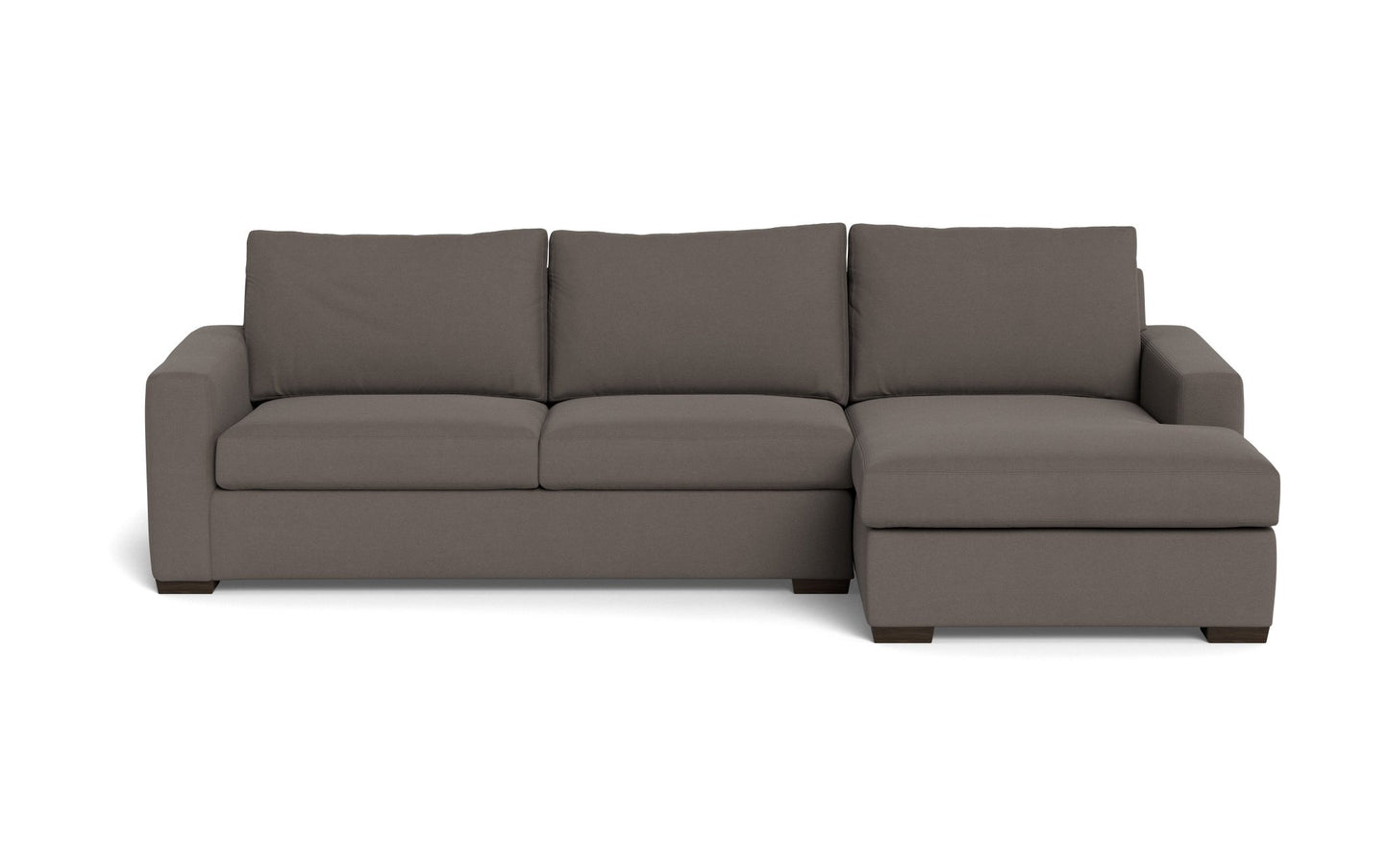 Mesa Right Chaise Sectional - Bella Otter