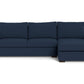 Mesa Right Chaise Sectional - Peyton Navy