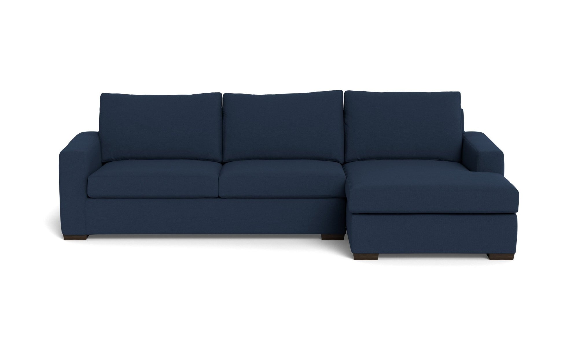 Mesa Right Chaise Sectional - Peyton Navy