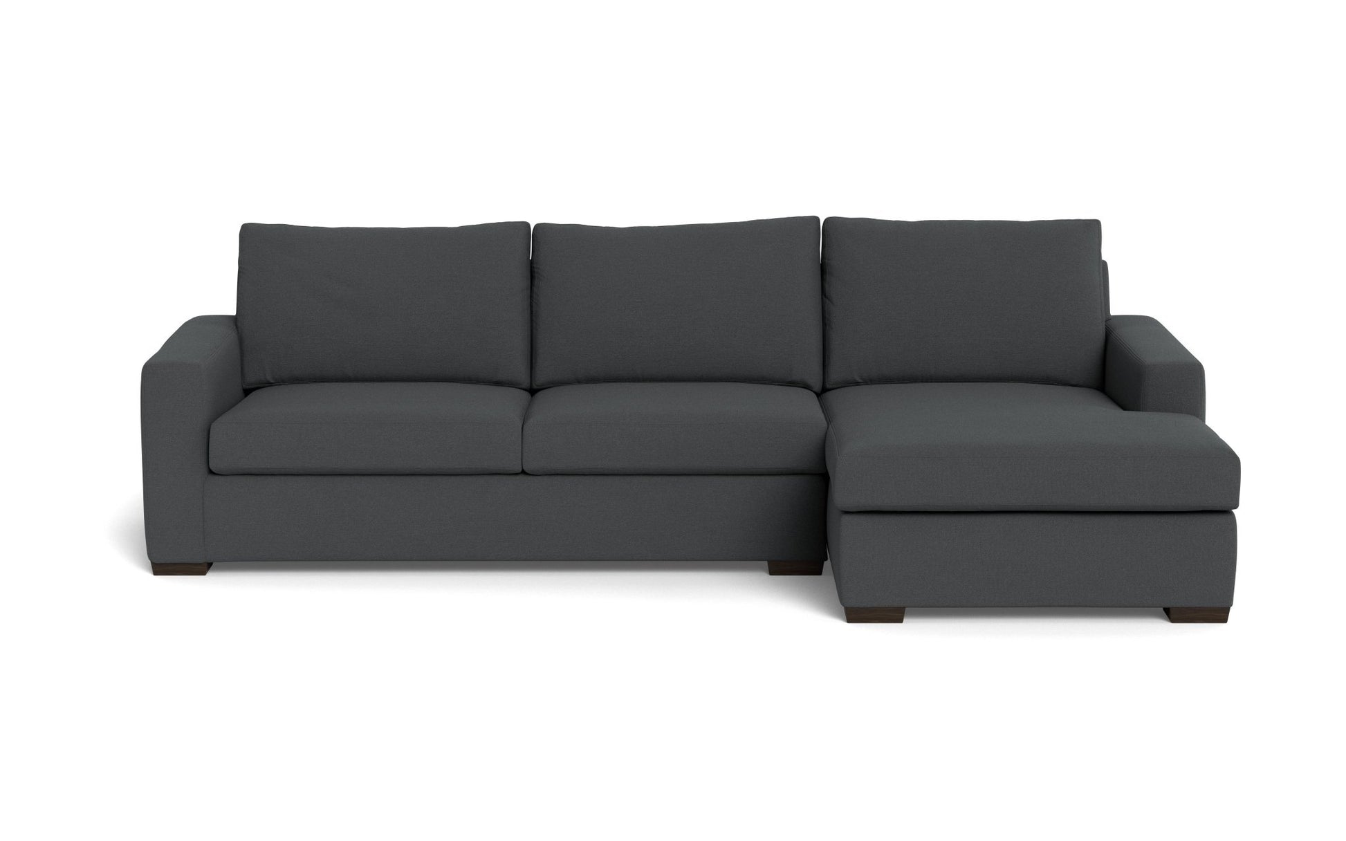 Mesa Right Chaise Sectional - Peyton Pepper