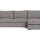 Mesa Right Chaise Sectional - Peyton Slate