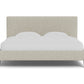 Wallace Queen Untufted Upholstered Bed