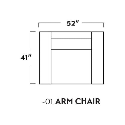 Mesa Arm Chair