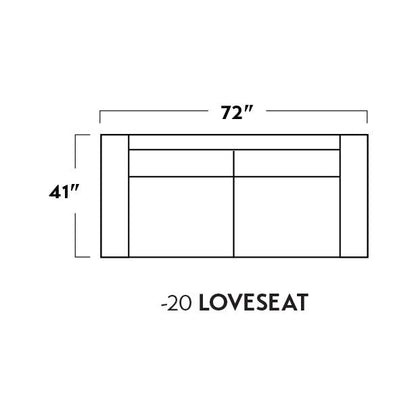 Mesa Loveseat