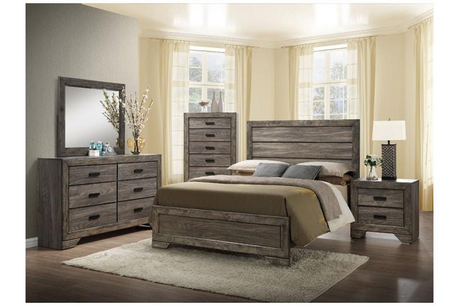 Nathan Queen Bed