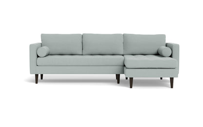 Ladybird Right Chaise Sectional - Peyton Light Blue