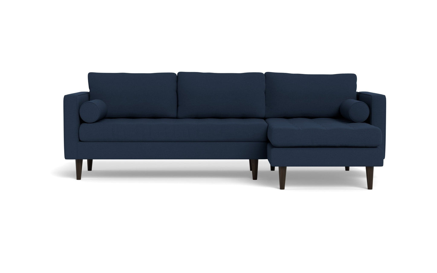 Ladybird Right Chaise Sectional - Peyton Navy