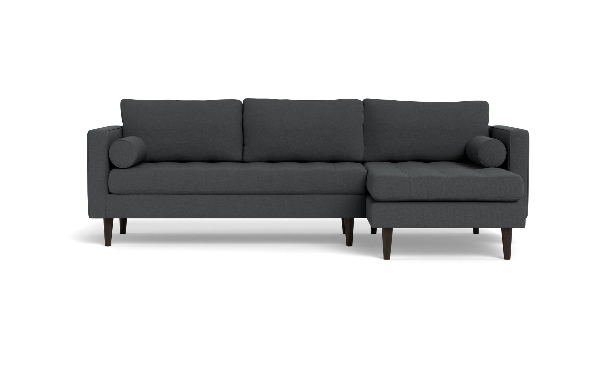 Ladybird Right Chaise Sectional - Peyton Pepper
