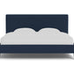 Wallace Queen Untufted Upholstered Bed