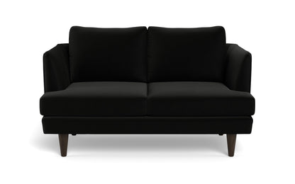 Rainey 59" Loveseat - SUPERB GUNMETAL