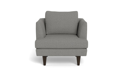 Rainey 35" Armchair - Alley Pepper