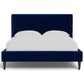 Wallace Queen Tufted Upholstered Bed