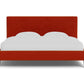Wallace Queen Untufted Upholstered Bed