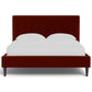 Wallace Queen Tufted Upholstered Bed