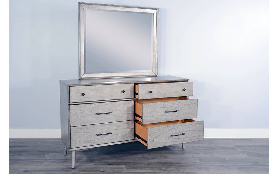 Lonnix dresser deals and mirror