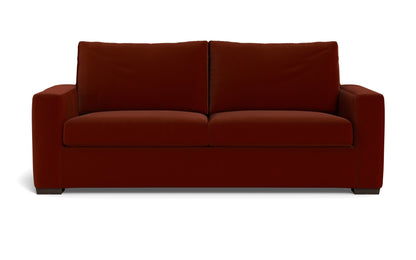 Mesa 88" Sofa - Superb Rust