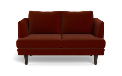 Rainey 59" Loveseat - Superb Rust