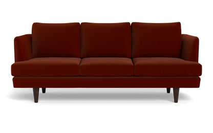 Rainey 83" Sofa - Superb Rust