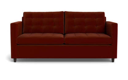 Wallace 74" Queen Sleeper Sofa - Superb Rust