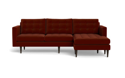 Wallace 98" Reversible Chaise Sofa - Superb Rust