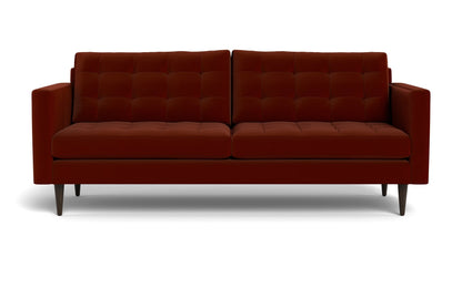 Wallace 85" Sofa - Superb Rust