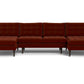 Wallace Double Chaise U Sectional