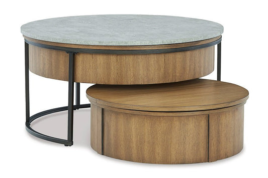 Finley Lift-Top Nesting Coffee Table