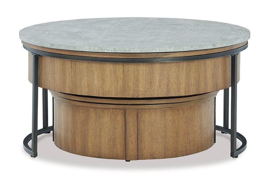 Finley Lift-Top Nesting Coffee Table