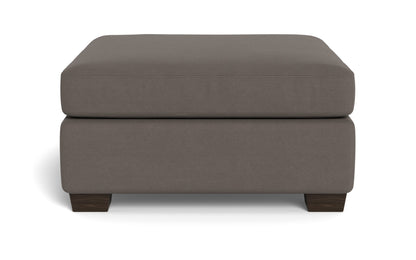 Track Cocktail Ottoman - Toscana Otter