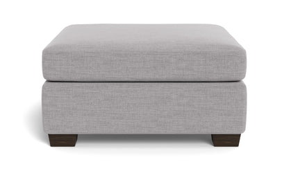 Track Cocktail Ottoman - Bennett Dove