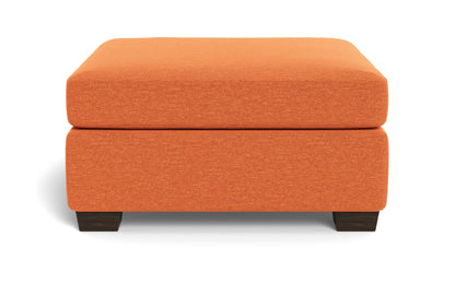 Track Cocktail Ottoman - Bennett Orangeade