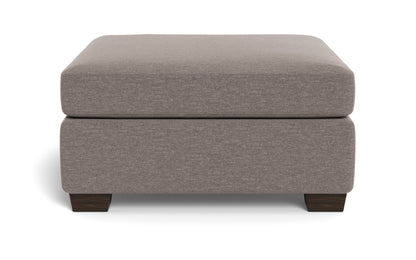 Track Cocktail Ottoman - Bennett Praline