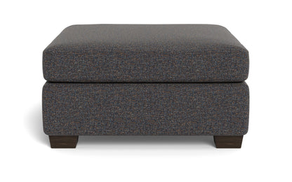 Track Cocktail Ottoman - Cordova Eclipse