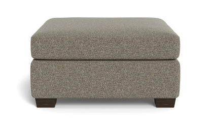 Track Cocktail Ottoman - Cordova Mineral
