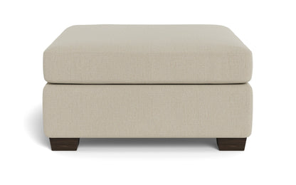 Track Cocktail Ottoman - Curious Pearl