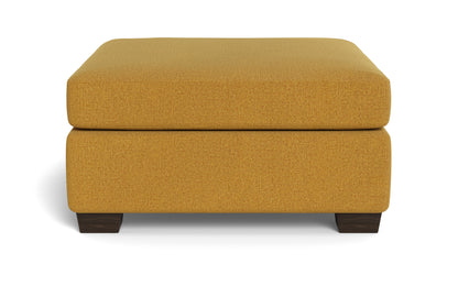 Track Cocktail Ottoman - Elliot Sunflower