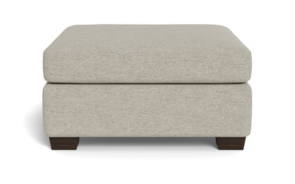 Track Cocktail Ottoman - Merit Dove