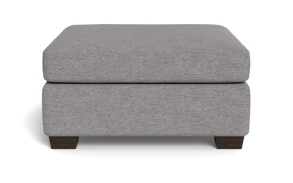 Track Cocktail Ottoman - Merit Graystone