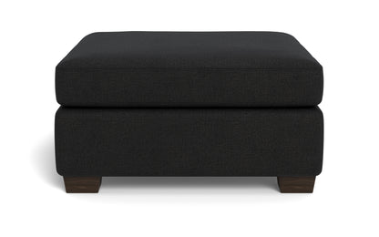 Track Cocktail Ottoman - Merit Onyx