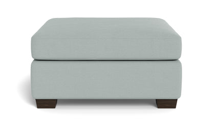 Track Cocktail Ottoman - Peyton Light Blue